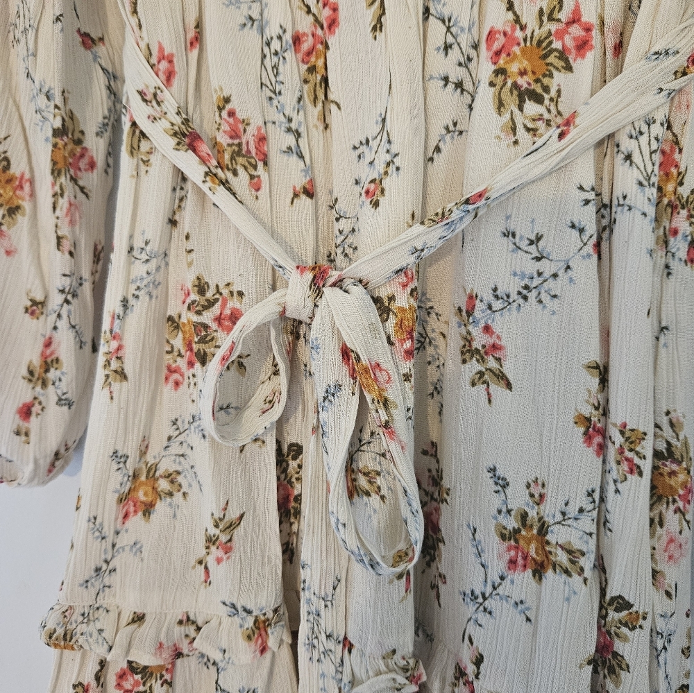 Sim & Sam Floral Dress